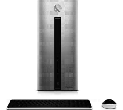 HP Pavilion 550-150na Desktop PC - Silver